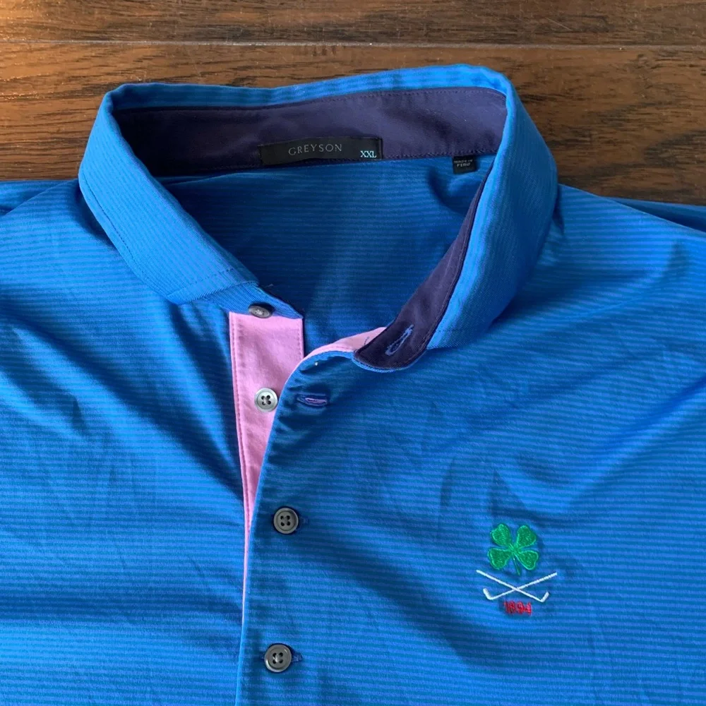 Greyson Morris County Golf XXL ☘️ - Picture 1 of 4